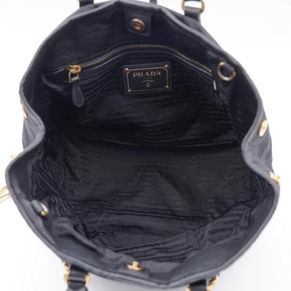Prada 2 Way Tessuto Nylon and Leather